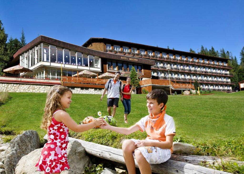 Hotel Magura Ždiar Eksteriør bilde