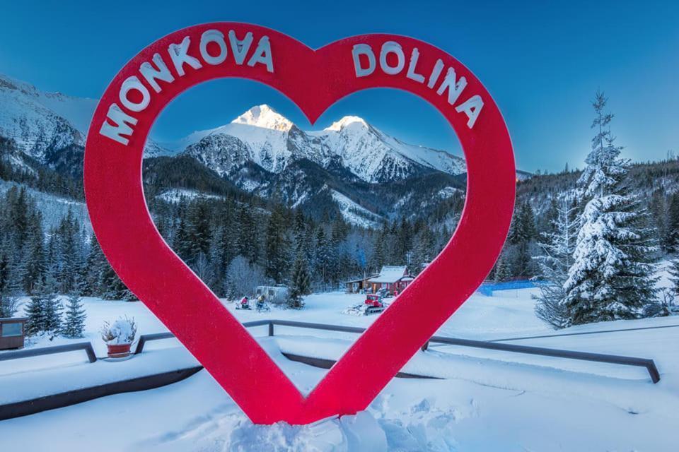 Hotel Magura Ždiar Eksteriør bilde