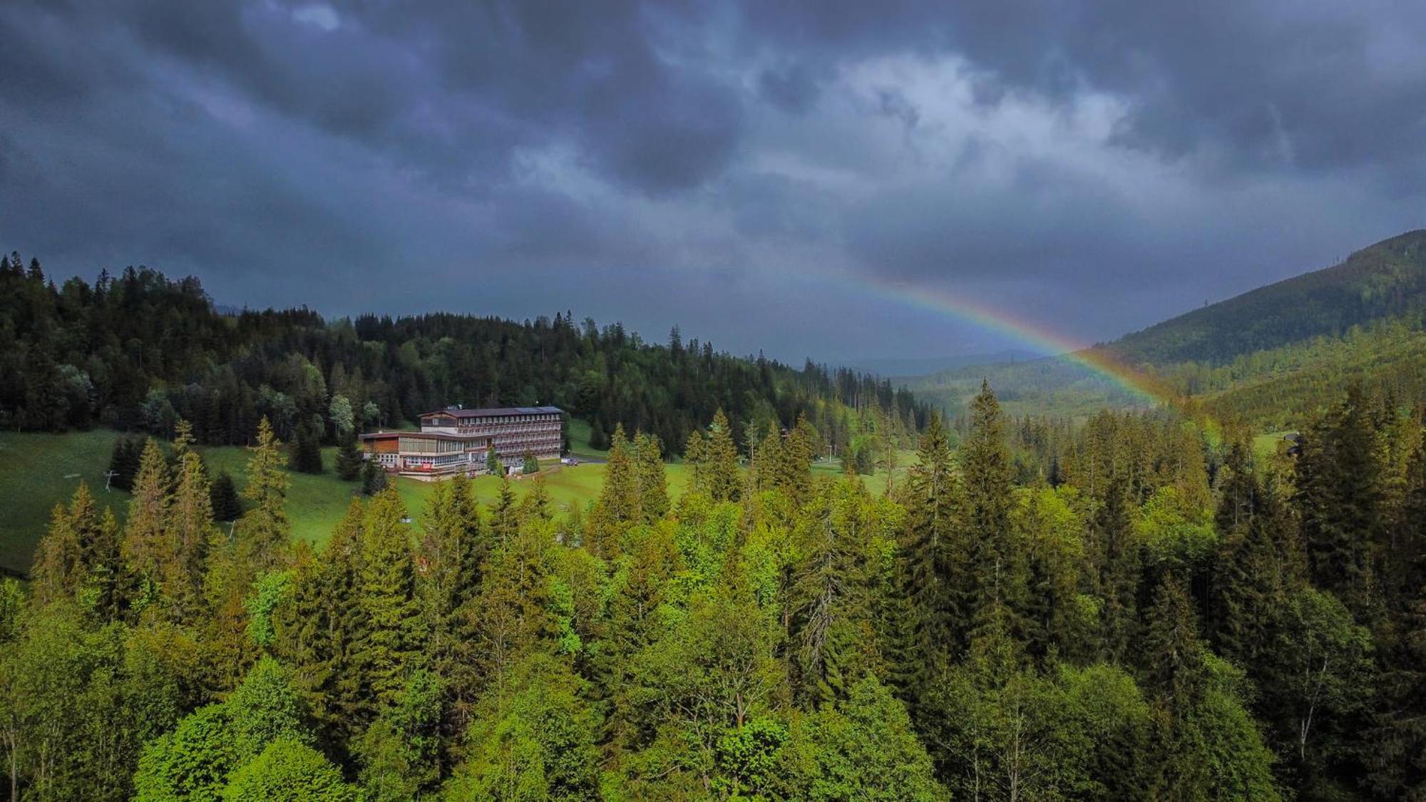 Hotel Magura Ždiar Eksteriør bilde